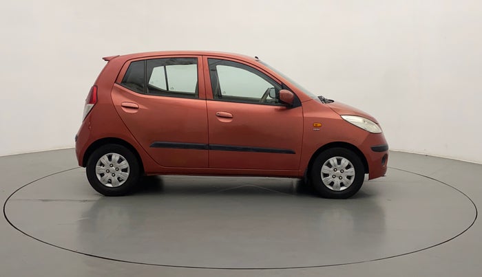 2010 Hyundai i10 SPORTZ 1.2, Petrol, Manual, 61,316 km, Right Side