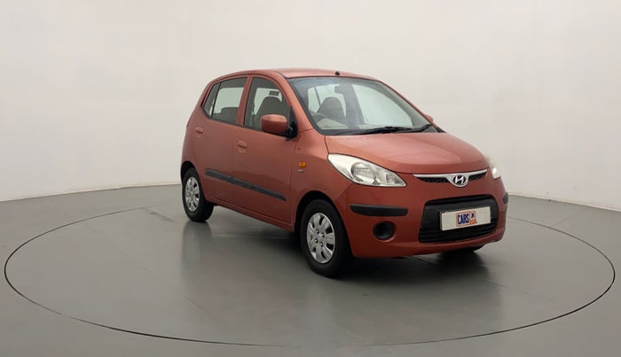 2010 Hyundai i10 SPORTZ 1.2, Petrol, Manual, 61,316 km, Right Front Diagonal