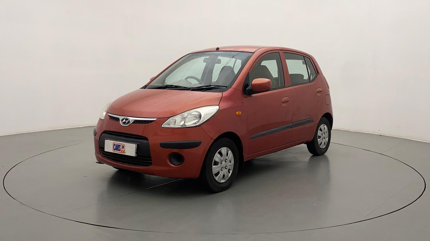2010 Hyundai i10 SPORTZ 1.2, Petrol, Manual, 61,316 km, Left Front Diagonal