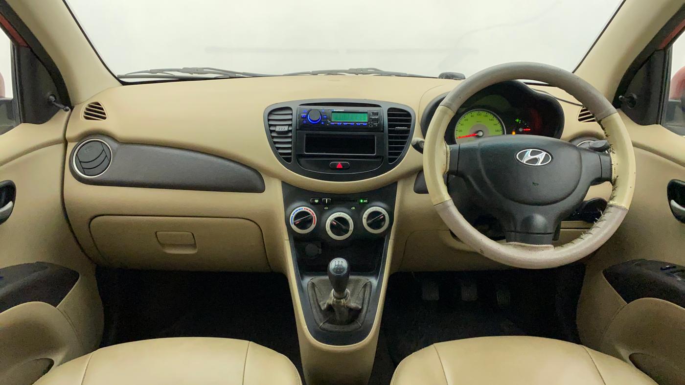 2010 Hyundai i10 SPORTZ 1.2, Petrol, Manual, 61,316 km, Dashboard