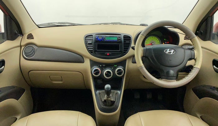 2010 Hyundai i10 SPORTZ 1.2, Petrol, Manual, 61,316 km, Dashboard