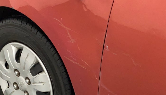 2010 Hyundai i10 SPORTZ 1.2, Petrol, Manual, 61,316 km, Left fender - Slightly dented