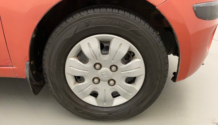 2010 Hyundai i10 SPORTZ 1.2, Petrol, Manual, 61,316 km, Right Front Wheel