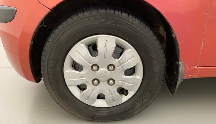 2010 Hyundai i10 SPORTZ 1.2, Petrol, Manual, 61,316 km, Left Front Wheel