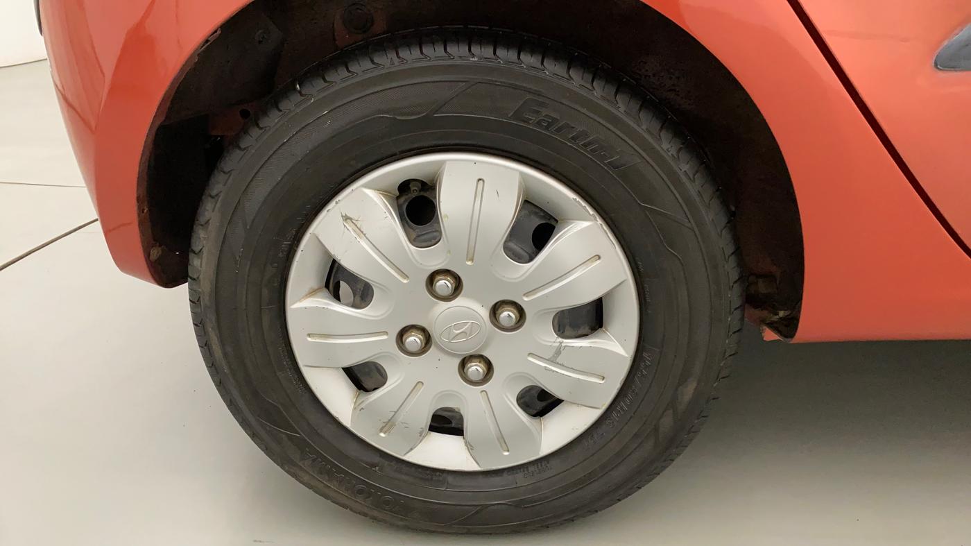 2010 Hyundai i10 SPORTZ 1.2, Petrol, Manual, 61,316 km, Right Rear Wheel