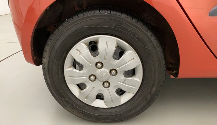2010 Hyundai i10 SPORTZ 1.2, Petrol, Manual, 61,316 km, Right Rear Wheel