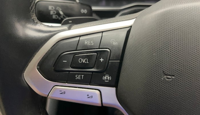 2023 Volkswagen VIRTUS TOPLINE TSI 1.0 AT, Petrol, Automatic, 45,563 km, Adaptive Cruise Control