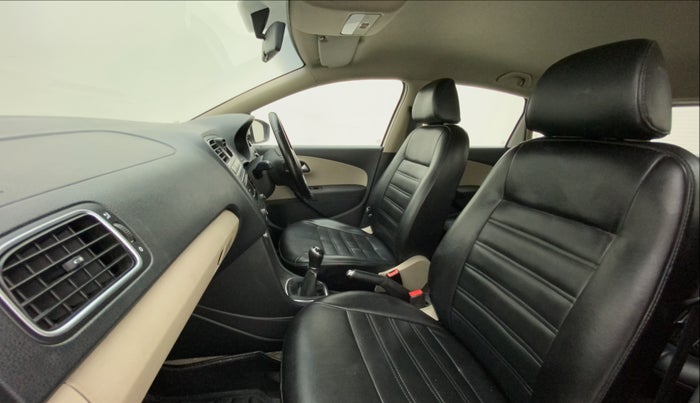 2013 Volkswagen Polo HIGHLINE1.2L, Petrol, Manual, 72,391 km, Right Side Front Door Cabin