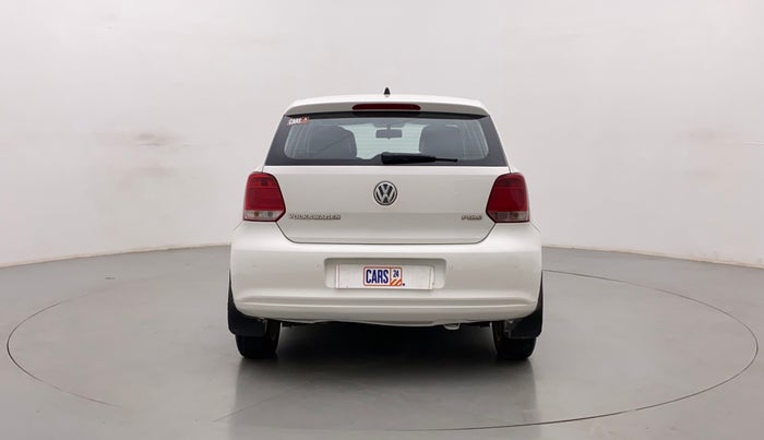 2013 Volkswagen Polo HIGHLINE1.2L, Petrol, Manual, 72,391 km, Back/Rear