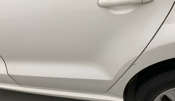 2013 Volkswagen Polo HIGHLINE1.2L, Petrol, Manual, 72,391 km, Rear left door - Minor scratches