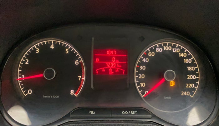 2013 Volkswagen Polo HIGHLINE1.2L, Petrol, Manual, 72,391 km, Odometer Image