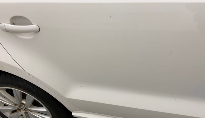 2013 Volkswagen Polo HIGHLINE1.2L, Petrol, Manual, 72,391 km, Right rear door - Minor scratches