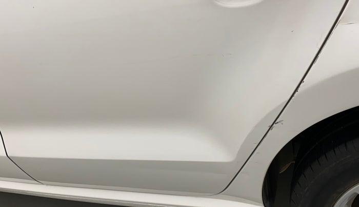 2013 Volkswagen Polo HIGHLINE1.2L, Petrol, Manual, 72,391 km, Rear left door - Slightly dented