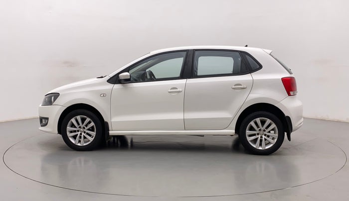 2013 Volkswagen Polo HIGHLINE1.2L, Petrol, Manual, 72,391 km, Left Side