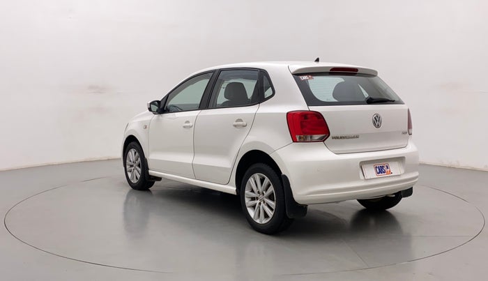 2013 Volkswagen Polo HIGHLINE1.2L, Petrol, Manual, 72,391 km, Left Back Diagonal