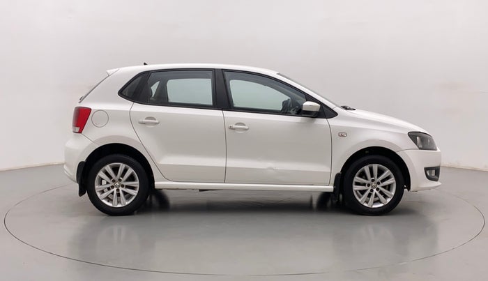 2013 Volkswagen Polo HIGHLINE1.2L, Petrol, Manual, 72,391 km, Right Side View