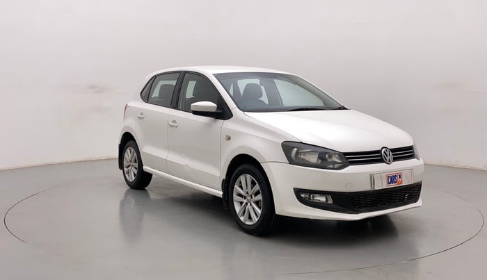 2013 Volkswagen Polo HIGHLINE1.2L, Petrol, Manual, 72,391 km, Right Front Diagonal