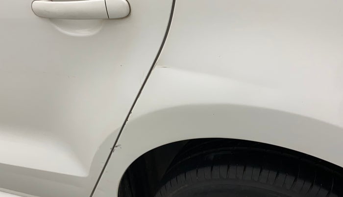 2013 Volkswagen Polo HIGHLINE1.2L, Petrol, Manual, 72,391 km, Left quarter panel - Minor scratches