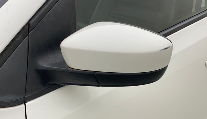 2013 Volkswagen Polo HIGHLINE1.2L, Petrol, Manual, 72,391 km, Left rear-view mirror - Mirror motor not working