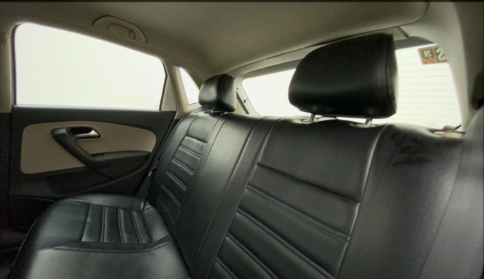 2013 Volkswagen Polo HIGHLINE1.2L, Petrol, Manual, 72,391 km, Right Side Rear Door Cabin