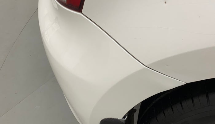 2013 Volkswagen Polo HIGHLINE1.2L, Petrol, Manual, 72,391 km, Rear bumper - Slightly dented