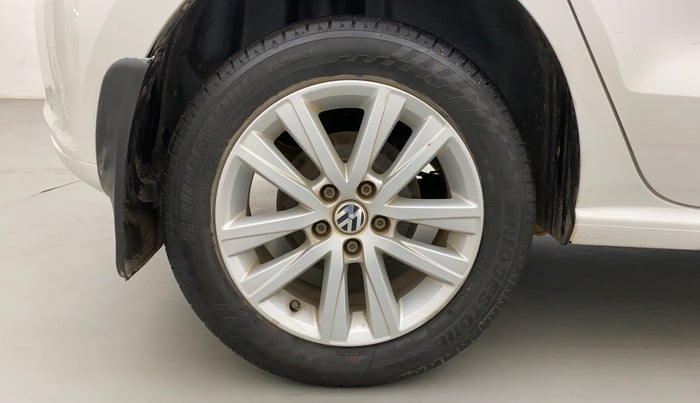 2013 Volkswagen Polo HIGHLINE1.2L, Petrol, Manual, 72,391 km, Right Rear Wheel