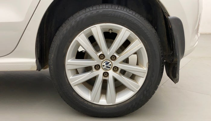 2013 Volkswagen Polo HIGHLINE1.2L, Petrol, Manual, 72,391 km, Left Rear Wheel