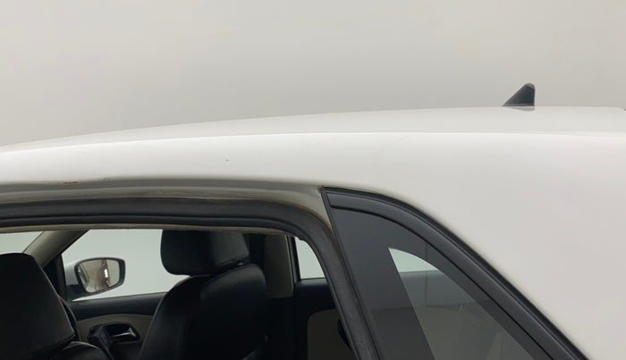 2013 Volkswagen Polo HIGHLINE1.2L, Petrol, Manual, 72,391 km, Left C pillar - Paint is slightly faded