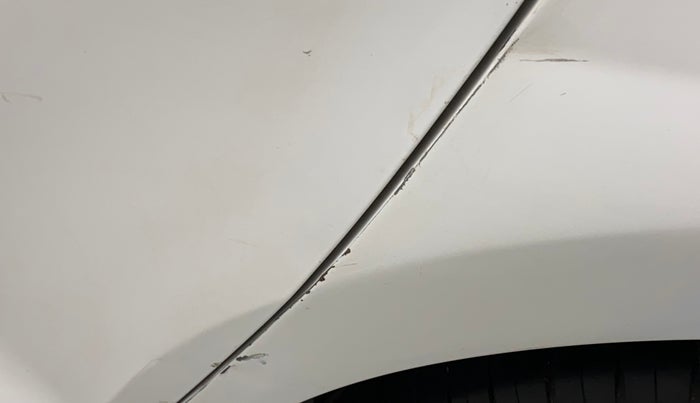 2013 Volkswagen Polo HIGHLINE1.2L, Petrol, Manual, 72,391 km, Left quarter panel - Rusted
