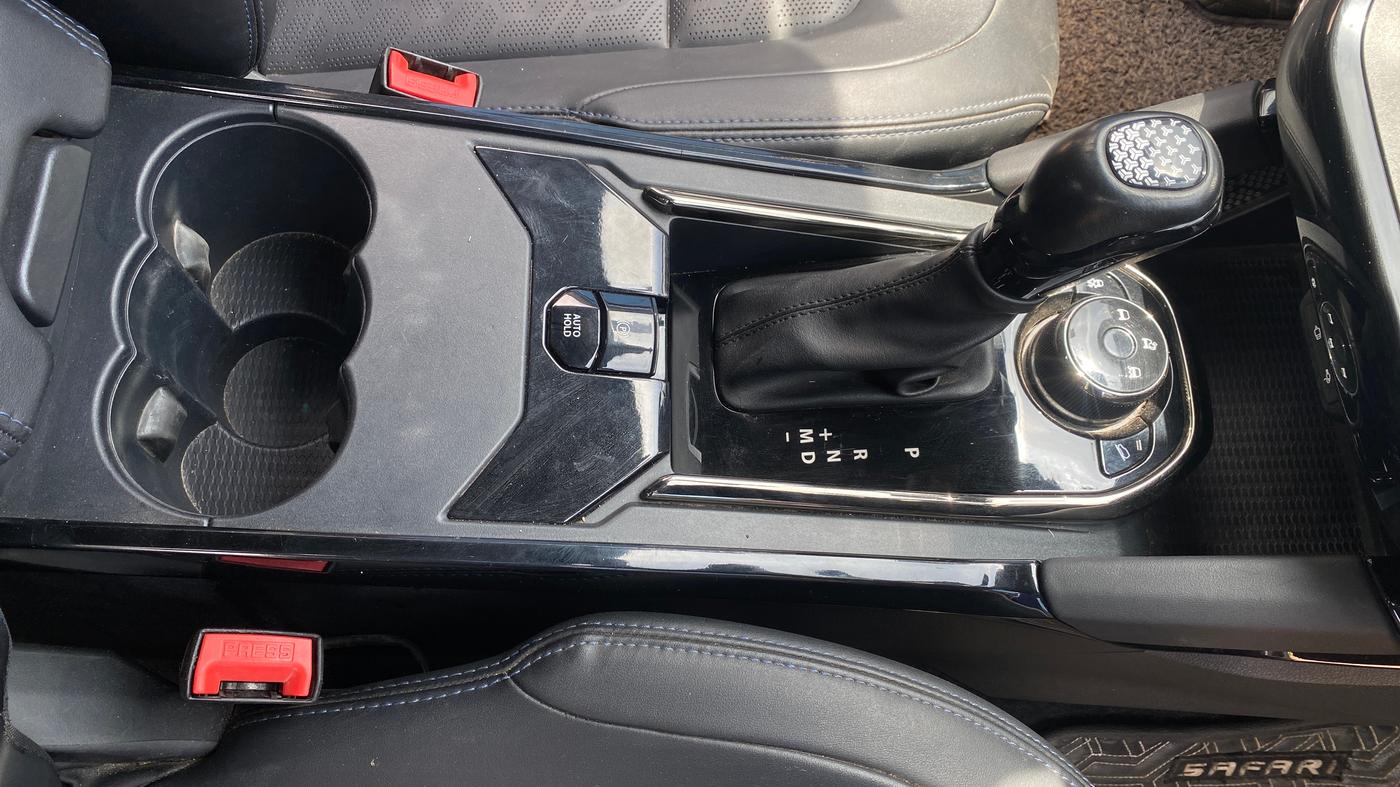 2022 Tata Safari XZA PLUS, Diesel, Automatic, 93,967 km, Gear Lever