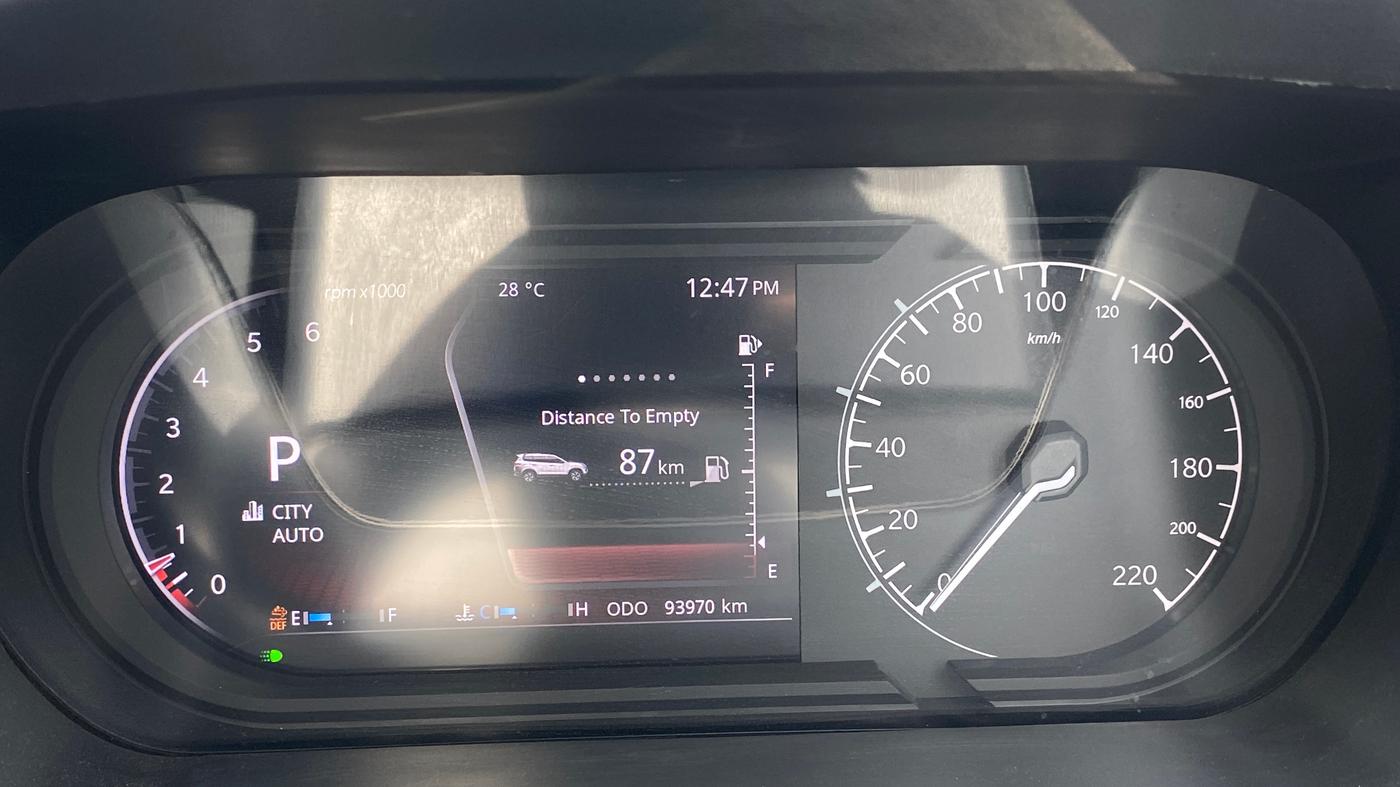 2022 Tata Safari XZA PLUS, Diesel, Automatic, 93,967 km, Odometer Image