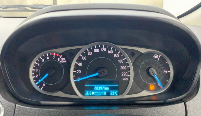 2019 Ford New Figo TITANIUM 1.2 PETROL MT, Petrol, Manual, 40,396 km, Odometer Image