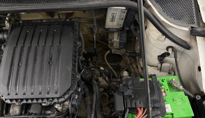 2019 Volkswagen Ameo TRENDLINE 1.0L, Petrol, Manual, 43,547 km, Engine View - Left