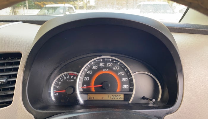 2016 Maruti Wagon R 1.0 VXI, Petrol, Manual, 1,13,290 km, Odometer Image