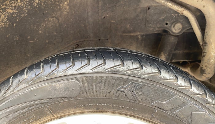 2016 Maruti Wagon R 1.0 VXI, Petrol, Manual, 1,13,290 km, Left Rear Tyre Tread