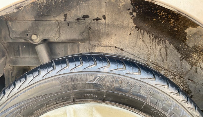 2016 Maruti Wagon R 1.0 VXI, Petrol, Manual, 1,13,290 km, Right Rear Tyre Tread