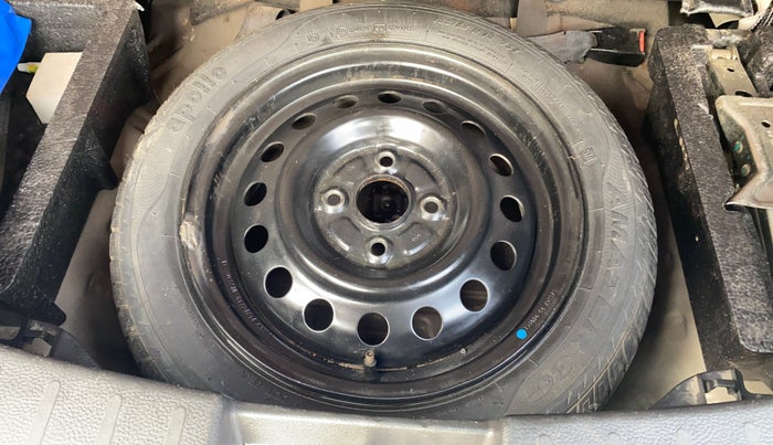 2016 Maruti Wagon R 1.0 VXI, Petrol, Manual, 1,13,290 km, Spare Tyre