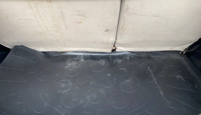 2016 Maruti Wagon R 1.0 VXI, Petrol, Manual, 1,13,290 km, Boot Inside