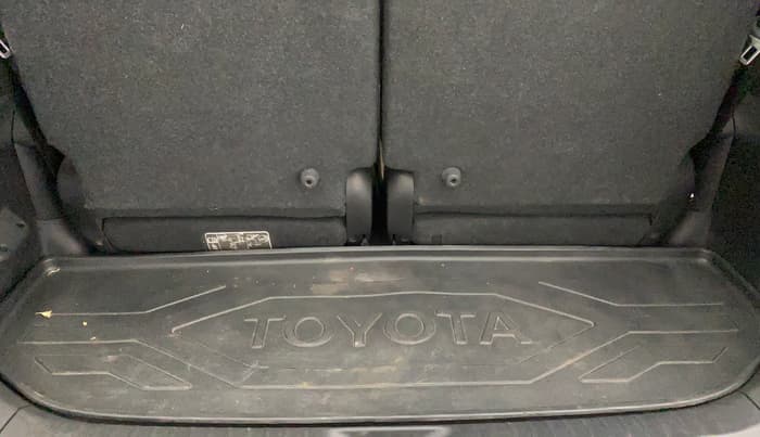 2021 Toyota Innova Crysta 2.7 ZX AT 7 STR, Petrol, Automatic, 59,450 km, Boot Inside