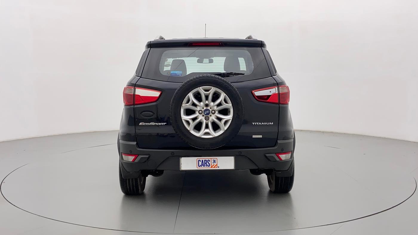 2013 Ford Ecosport 1.0 ECOBOOST TITANIUM, Petrol, Manual, 38,409 km, Back/Rear