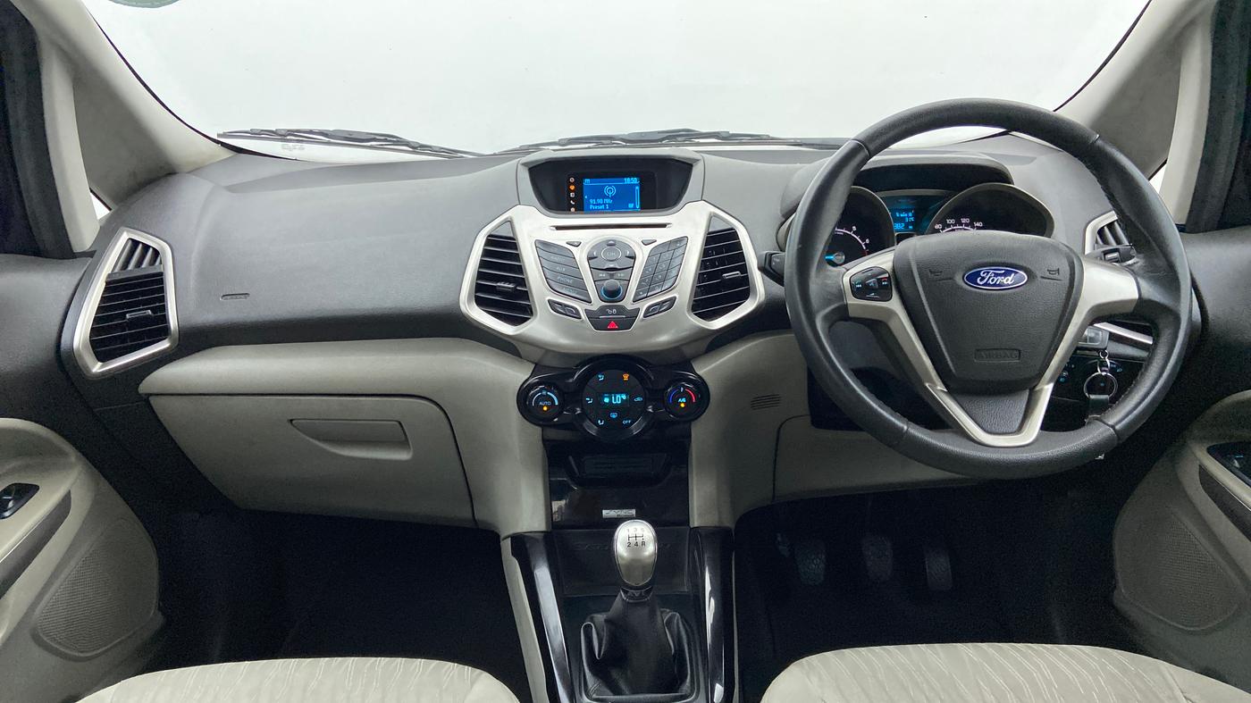2013 Ford Ecosport 1.0 ECOBOOST TITANIUM, Petrol, Manual, 38,409 km, Dashboard