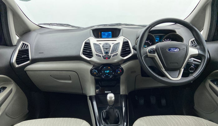 2013 Ford Ecosport 1.0 ECOBOOST TITANIUM, Petrol, Manual, 38,409 km, Dashboard