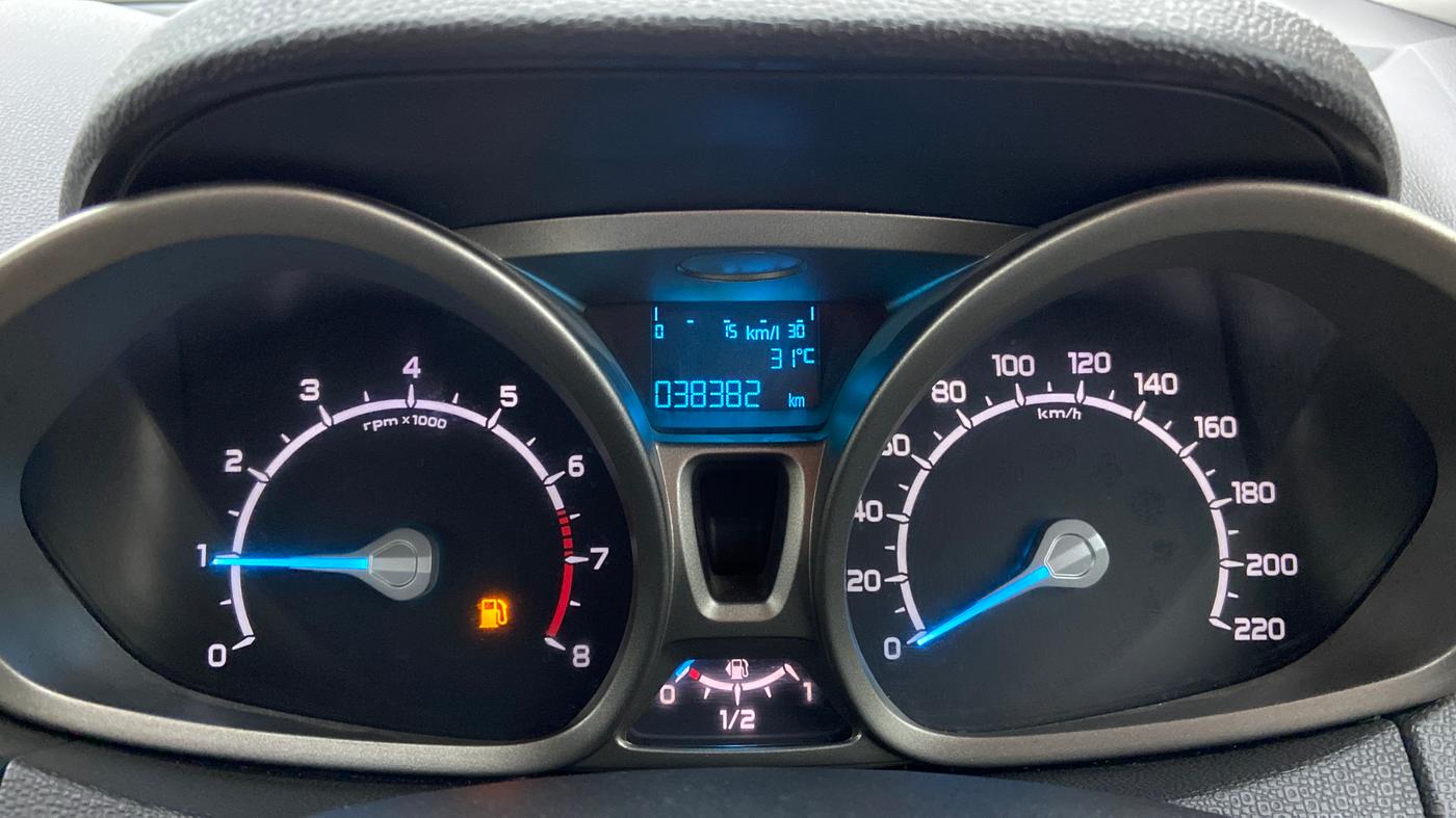 2013 Ford Ecosport 1.0 ECOBOOST TITANIUM, Petrol, Manual, 38,409 km, Odometer Image