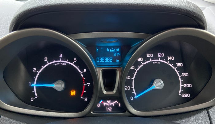 2013 Ford Ecosport 1.0 ECOBOOST TITANIUM, Petrol, Manual, 38,409 km, Odometer Image