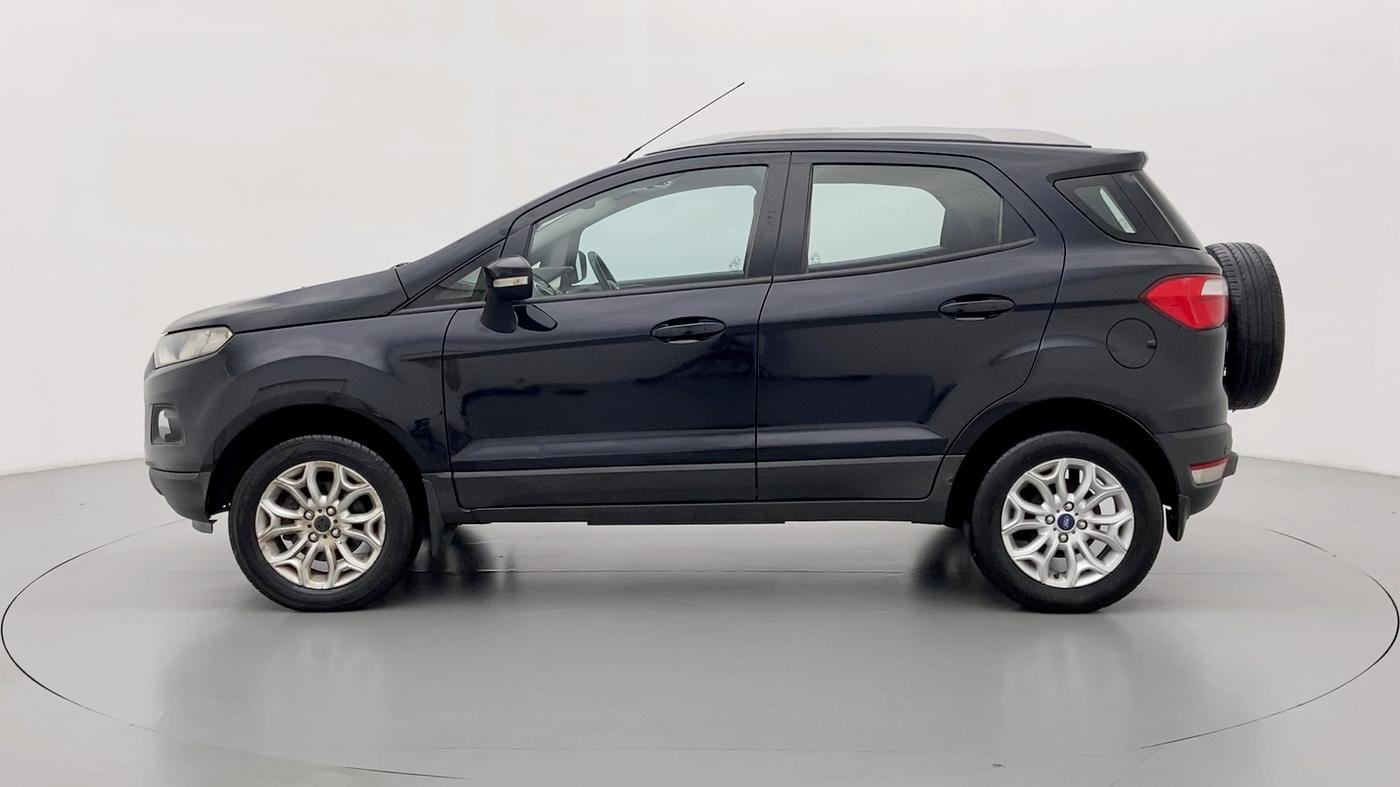 2013 Ford Ecosport 1.0 ECOBOOST TITANIUM, Petrol, Manual, 38,409 km, Left Side