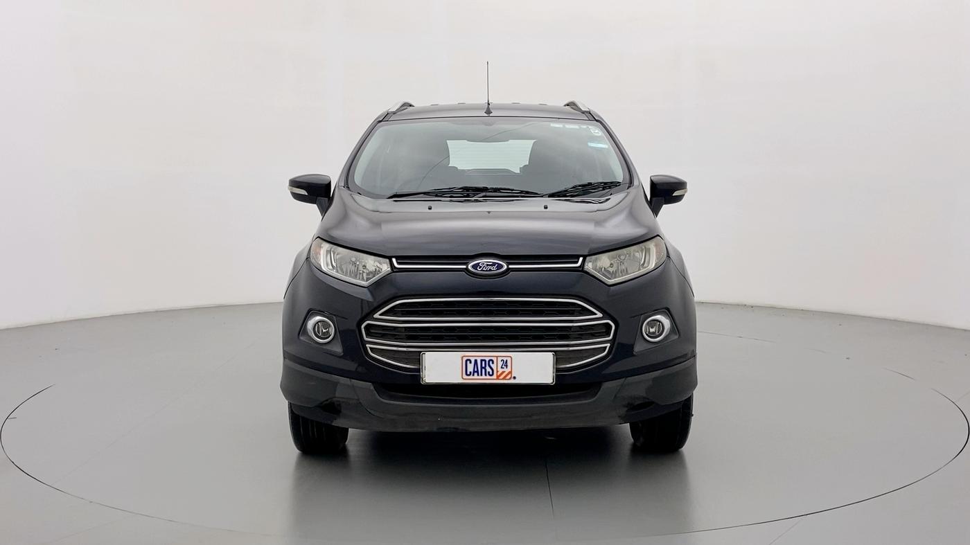 2013 Ford Ecosport 1.0 ECOBOOST TITANIUM, Petrol, Manual, 38,409 km, Front