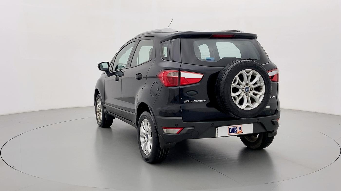 2013 Ford Ecosport 1.0 ECOBOOST TITANIUM, Petrol, Manual, 38,409 km, Left Back Diagonal