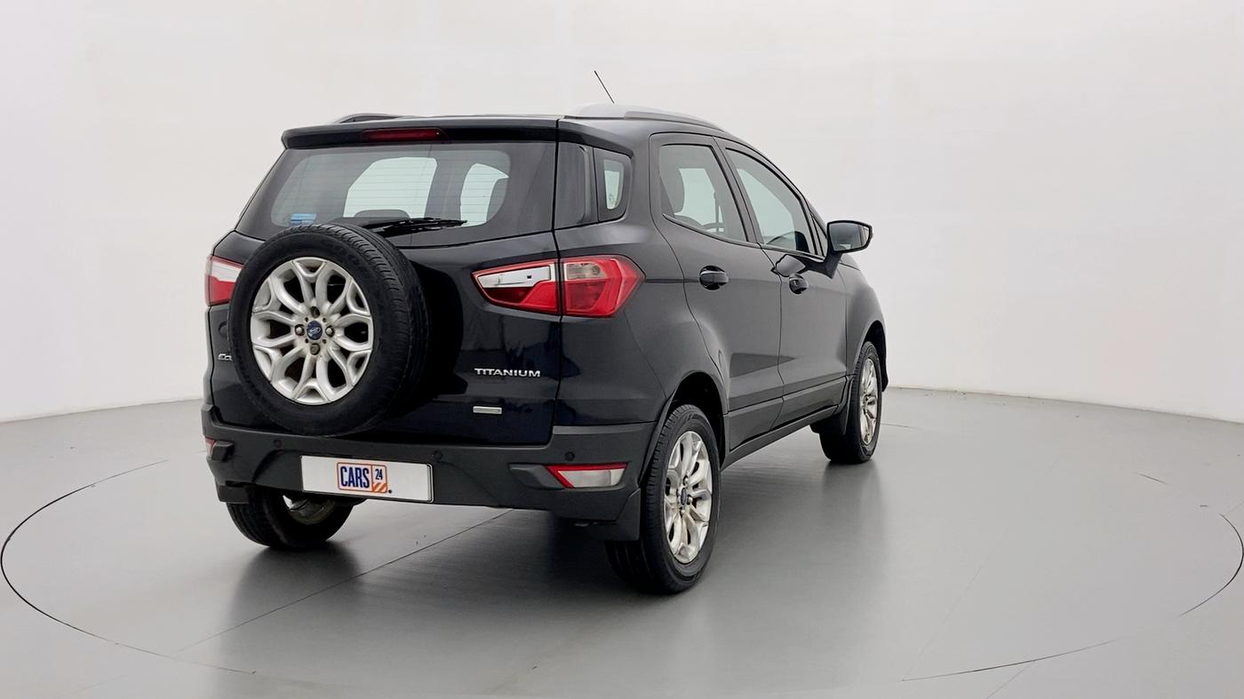 2013 Ford Ecosport 1.0 ECOBOOST TITANIUM, Petrol, Manual, 38,409 km, Right Back Diagonal
