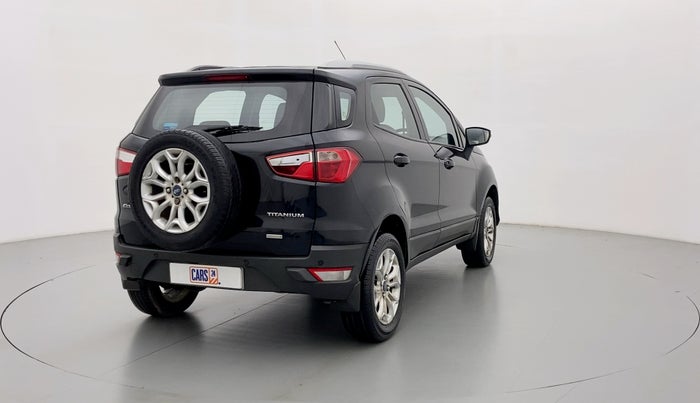 2013 Ford Ecosport 1.0 ECOBOOST TITANIUM, Petrol, Manual, 38,409 km, Right Back Diagonal