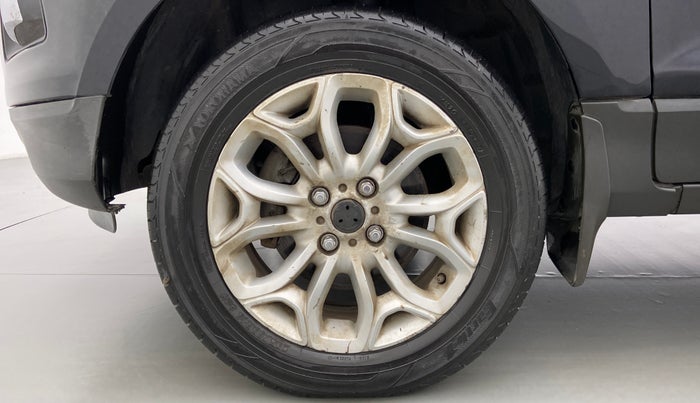 2013 Ford Ecosport 1.0 ECOBOOST TITANIUM, Petrol, Manual, 38,409 km, Left Front Wheel
